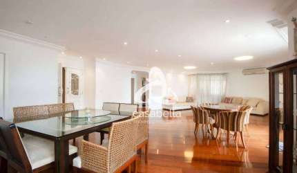 Apartamento com 4 dormitórios à venda, 409 m² por R$ 3.290.000,00 - Embaré - Santos/SP