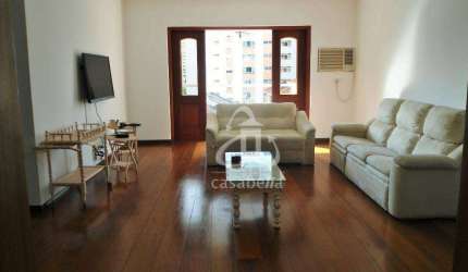Apartamento com 4 dormitórios à venda, 150 m² por R$ 1.200.000,00 - Gonzaga - Santos/SP