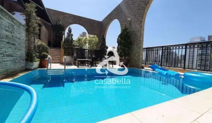 Cobertura com 4 dormitórios à venda, 437 m² por R$ 5.600.000,00 - Gonzaga - Santos/SP