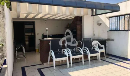 Cobertura com 4 dormitórios à venda, 395 m² por R$ 2.980.000,00 - Ponta da Praia - Santos/SP