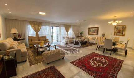 Apartamento com 4 dormitórios à venda, 257 m² por R$ 1.700.000,00 - Gonzaga - Santos/SP