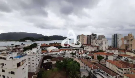 Apartamento com 4 dormitórios à venda, 240 m² por R$ 2.100.000,00 - Ponta da Praia - Santos/SP