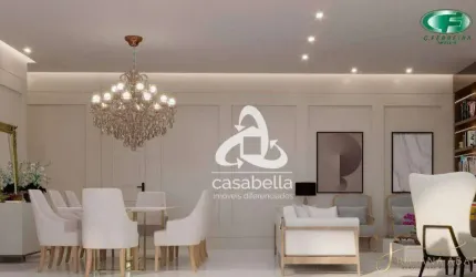 Apartamento com 4 dormitórios à venda, 295 m² por R$ 5.515.000,00 - Ponta da Praia - Santos/SP