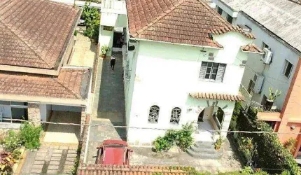 Casa com 4 dormitórios à venda, 300 m² por R$ 3.000.000,00 - Boqueirão - Santos/SP