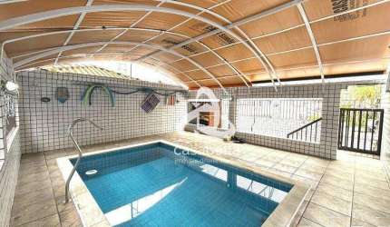 Cobertura com 2 dormitórios à venda, 296 m² por R$ 1.705.000,00 - Ponta da Praia - Santos/SP