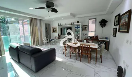 Casa com 4 dormitórios à venda, 200 m² por R$ 1.850.000,00 - Ponta da Praia - Santos/SP