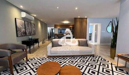 Apartamento com 4 dormitórios à venda, 233 m² por R$ 1.900.000,00 - Boqueirão - Santos/SP