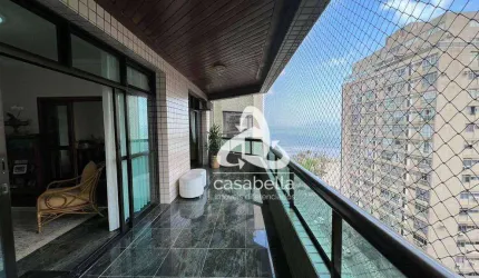 Apartamento com 4 dormitórios à venda, 291 m² por R$ 2.660.000,00 - Embaré - Santos/SP