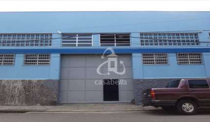 Galpão à venda, 540 m² por R$ 4.200.000,00 - Vila Nova - Santos/SP