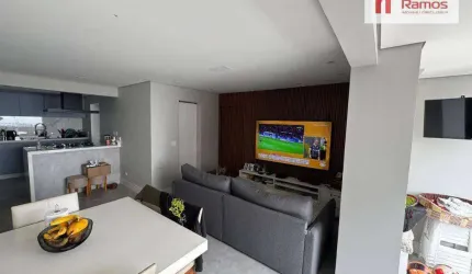 Apartamento com 3 dormitórios à venda, 95 m² por R$ 1.060.000,00 - Vila Augusta - Guarulhos/SP