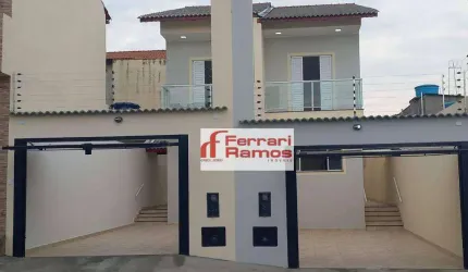 Sobrado com 3 dormitórios à venda, 99 m² por R$ 590.000,00 - Vila Carmela I - Guarulhos/SP