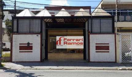 Galpão à venda, 550 m² por R$ 1.900.000,00 - Jardim Tranqüilidade - Guarulhos/SP