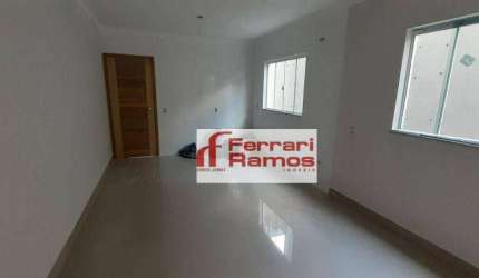 Sobrado com 03 dormitórios à venda por R$ 740.000 - Jardim Santa Clara - Guarulhos/SP