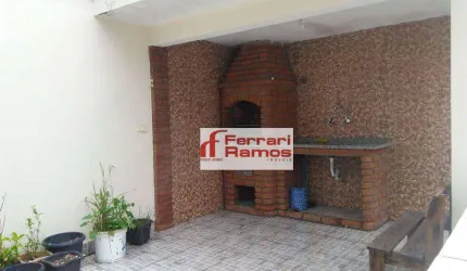 Sobrado com 3 dormitórios à venda, 250 m² por R$ 550.000,00 - Parque Continental - Guarulhos/SP