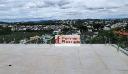Casa com 4 dormitórios à venda, 441 m² por R$ 4.980.000,00 - Jardim Fazenda Rincao - Aruja V - Arujá/SP