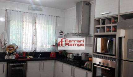 Sobrado com 3 dormitórios à venda, 150 m² por R$ 960.000,00 - Torres Tibagy - Guarulhos/SP