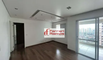 Apartamento com 2 dormitórios para alugar, 92 m² por R$ 5.289,00/mês - Vila Augusta - Guarulhos/SP