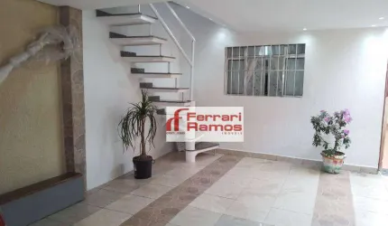 Sobrado com 3 dormitórios à venda, 218 m² por R$ 520.000,00 - Jardim Presidente Dutra - Guarulhos/SP
