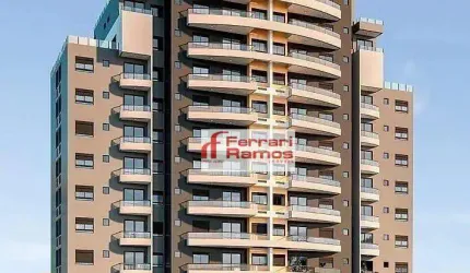 Apartamento com 2 dormitórios à venda, 60 m² por R$ 850.000,00 - Centro - Mogi das Cruzes/SP
