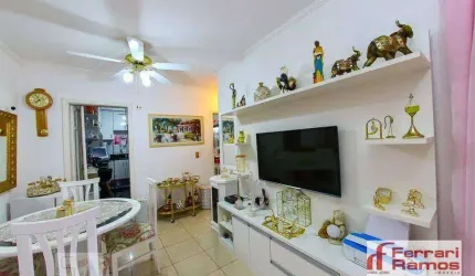 Apartamento com 2 dormitórios à venda, 61 m² por R$ 380.000,00 - Vila Rosália - Guarulhos/SP