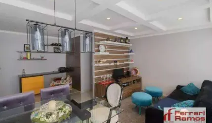 Apartamento com 2 dormitórios à venda, 70 m² por R$ 550.000,00 - Vila Rosália - Guarulhos/SP