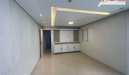 Apartamento com 3 dormitórios para alugar, 134 m² por R$ 7.322,00/mês - Vila Augusta - Guarulhos/SP