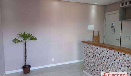 Apartamento com 3 dormitórios à venda, 57 m² por R$ 360.000,00 - Jardim Las Vegas - Guarulhos/SP