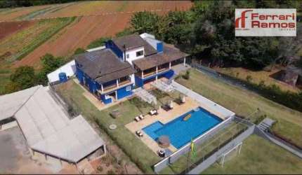 Chácara com 5 dormitórios à venda, 2400 m² por R$ 2.550.000,00 - Chácara Remanso (Caucaia do Alto) - Cotia/SP