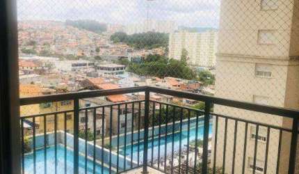 Apartamento 2 dormitórios Jardim Flor da Montanha 68m²