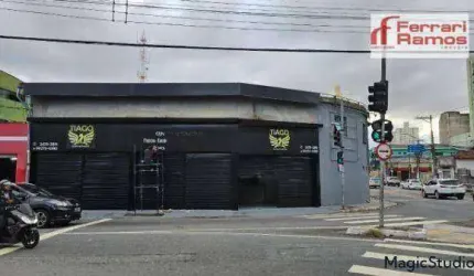 Salão à venda, 252 m² por R$ 1.590.000,00 - Centro - Guarulhos/SP