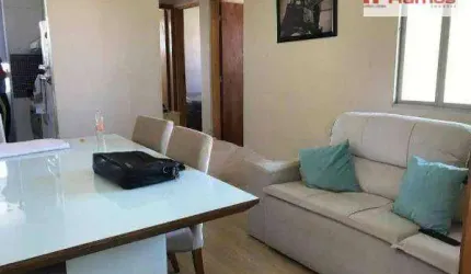 Apartamento com 2 dormitórios à venda, 45 m² por R$ 200.000,00 - Vila Nova Bonsucesso - Guarulhos/SP