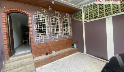 Sobrado com 3 dormitórios à venda, 182 m² por R$ 750.000,00 - Vila Galvão - Guarulhos/SP