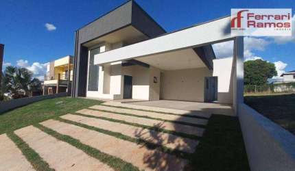 Casa com 3 dormitórios à venda, 250 m² por R$ 1.699.000,00 - Condomínio Residencial Shamballa III - Atibaia/SP