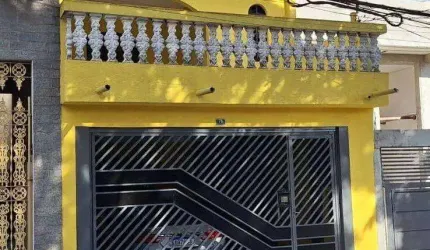 Sobrado com 3 dormitórios à venda, 190 m² por R$ 599.000,00 - Jardim Bela Vista - Guarulhos/SP