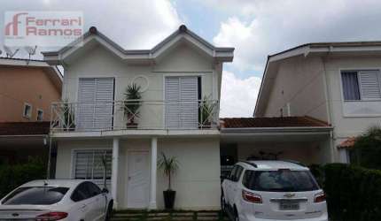 Sobrado com 3 dormitórios à venda, 220 m² por R$ 1.649.000,00 - Centro - Arujá/SP