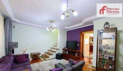 Casa com 5 dormitórios à venda, 191 m² por R$ 852.000,00 - Jardim Santa Clara - Guarulhos/SP
