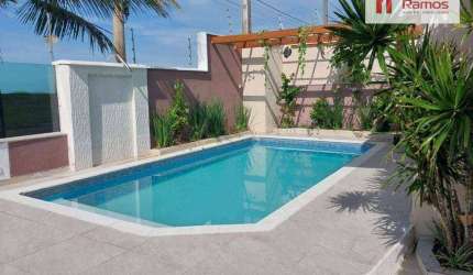 Casa com 4 dormitórios à venda, 250 m² por R$ 1.200.000,00 - Cibratel II - Itanhaém/SP