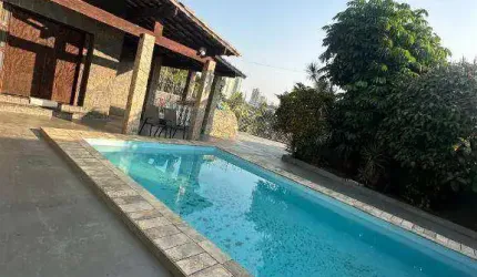 Sobrado com 4 dormitórios para alugar, 420 m² por R$ 15.490,18/mês - Parque Renato Maia - Guarulhos/SP