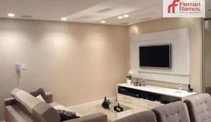 Apartamento com 3 dormitórios à venda, 90 m² por R$ 937.000,00 - Vila Augusta - Guarulhos/SP