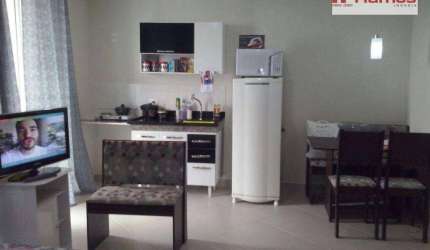 Studio com 1 dormitório à venda, 38 m² por R$ 470.000,00 - Vila Augusta - Guarulhos/SP
