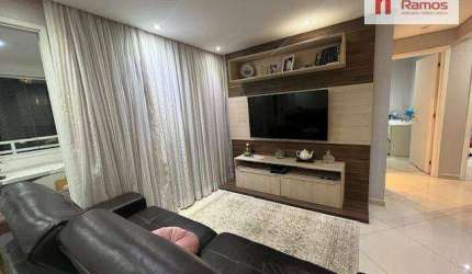 Apartamento com 3 dormitórios à venda, 95 m² por R$ 965.000,00 - Vila Augusta - Guarulhos/SP