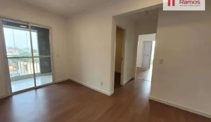 Apartamento com 2 dormitórios para alugar, 58 m² por R$ 3.022,00/mês - Vila Milton - Guarulhos/SP