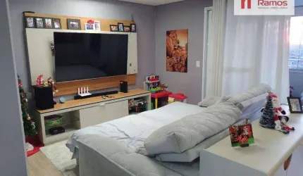 Apartamento com 3 dormitórios à venda, 108 m² por R$ 1.150.000,00 - Vila Augusta - Guarulhos/SP