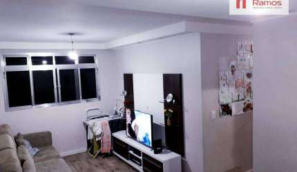 Apartamento com 2 dormitórios à venda, 57 m² por R$ 270.000,00 - Parque Paineiras - São Paulo/SP