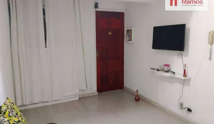 Apartamento com 2 dormitórios à venda, 62 m² por R$ 349.000,00 - Parque Cecap - Guarulhos/SP