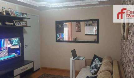 Apartamento com 2 dormitórios à venda, 46 m² por R$ 215.000,00 - Água Chata - Guarulhos/SP