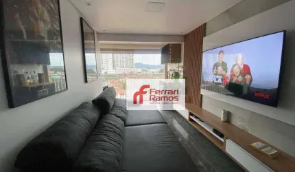 Apartamento com 3 dormitórios à venda, 77 m² por R$ 650.000,00 - Vila Rosália - Guarulhos/SP