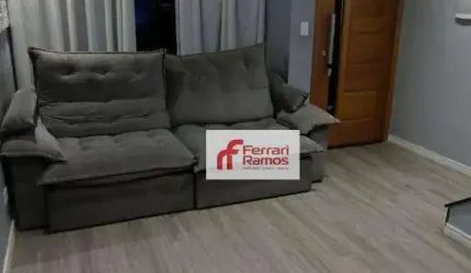 Sobrado mobiliado com 2 dormitórios à venda, 120 m² por R$ 480.000 - Bom Clima - Guarulhos/SP