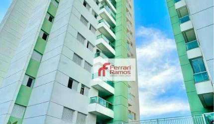 Apartamento com 3 dormitórios à venda, 80 m² por R$ 580.000,00 - Jardim Las Vegas - Guarulhos/SP