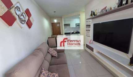 Apartamento com 2 dormitórios à venda, 54 m² por R$ 330.000,00 - Vila Galvão - Guarulhos/SP